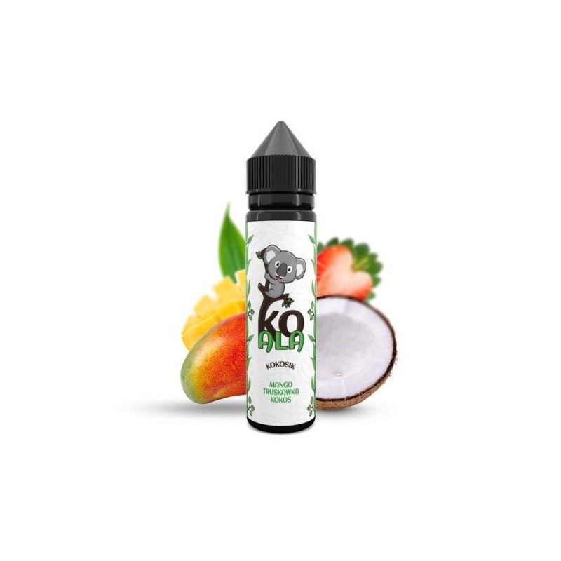Longfill Koala 10/60ml - Noix de Coco | Doctorvape