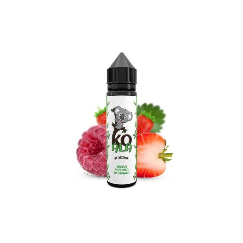 Longfill Koala 10/60ml - Słodziak | Doctorvape