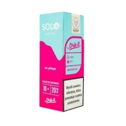 Liquid SOLO 10ml 20mg Salt - Ice Pitaya | Doctorvape