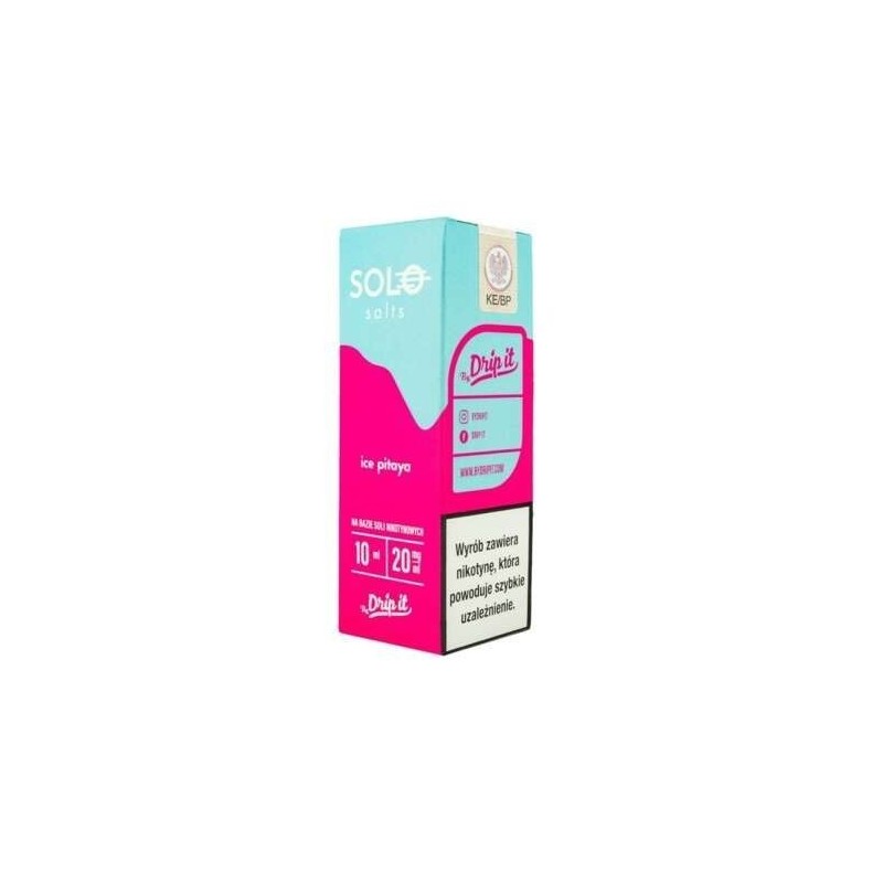 Liquid SOLO 10ml 20mg Sel - Pitaya Glacé | Doctorvape