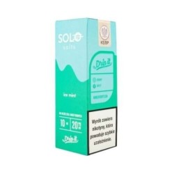 Liquid SOLO 10ml 20mg Sel - Menthe Glacée | Doctorvape