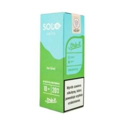 Liquid SOLO 10ml 20mg Salt - Ice Kiwi | Doctorvape