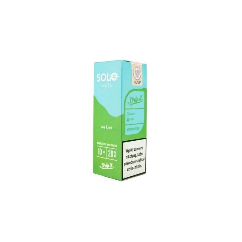 Liquid SOLO 10ml 20mg Sel - Kiwi Glacé | Doctorvape