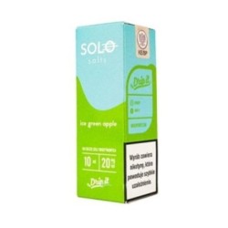 Liquid SOLO 10ml 20mg Sel - Pomme Verte Glacée | Doctorvape