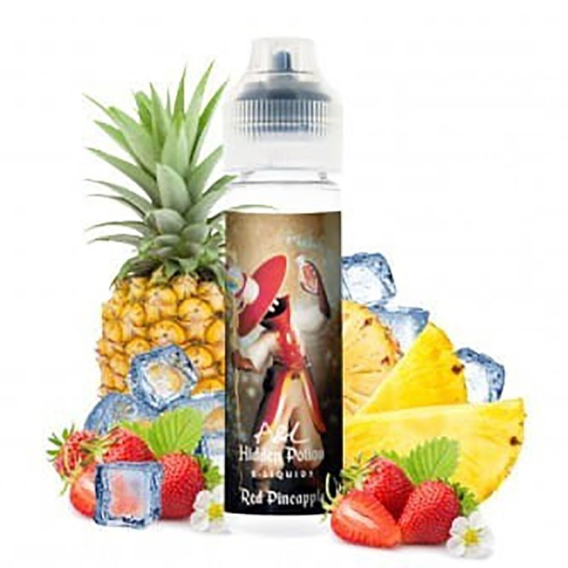 Premix A&L 50/60ml Ananas Rouge | DoctorVape