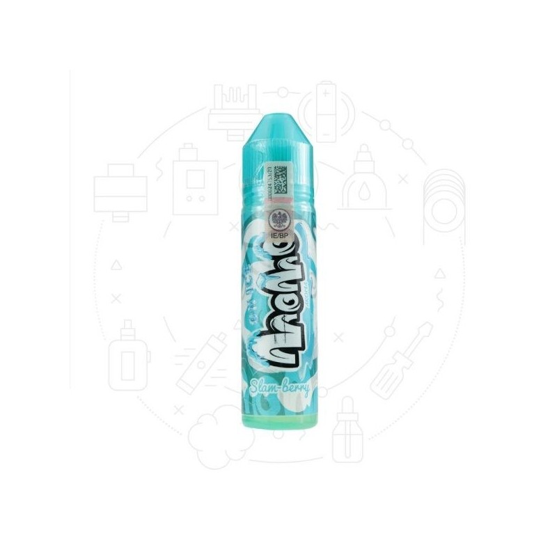Longfill Momo 13/60ml - Slam Berry On Ice