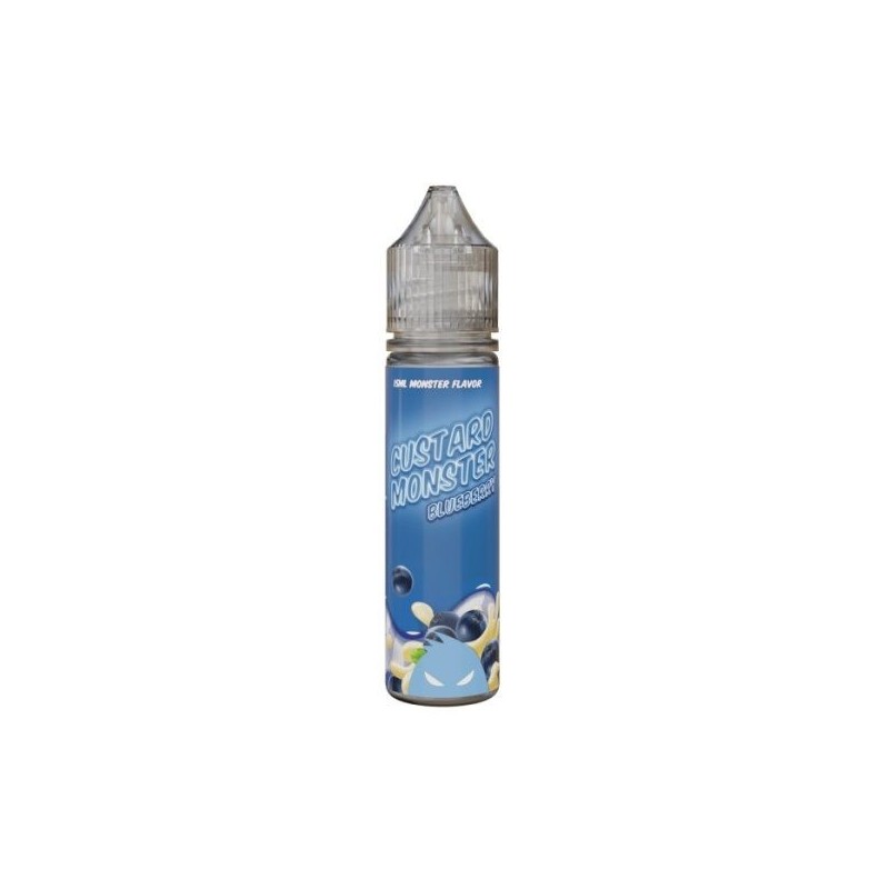 Longfill MVP Custard Monster 15/60 - Blueberry Custard | Doctorvape