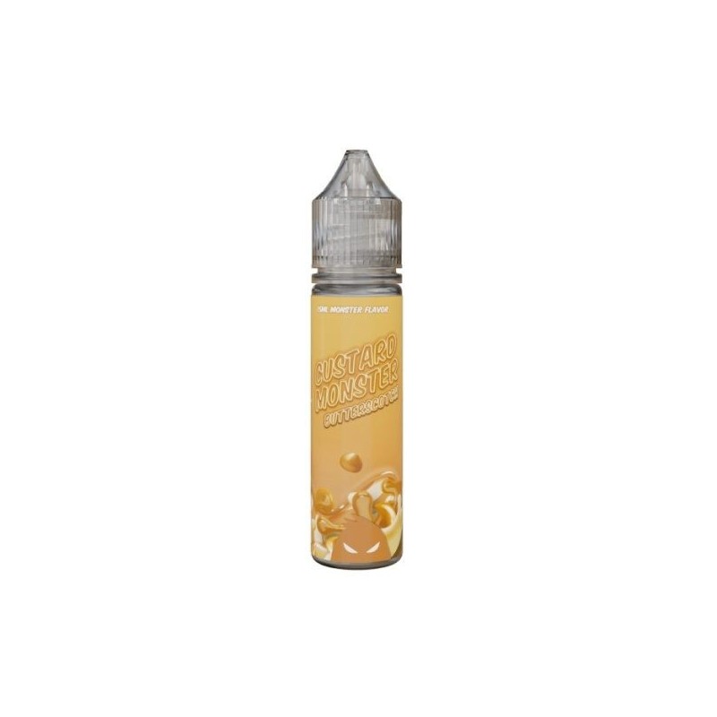 Longfill MVP Custard Monster 15/60 - Crème au butterscotch | Doctorvape