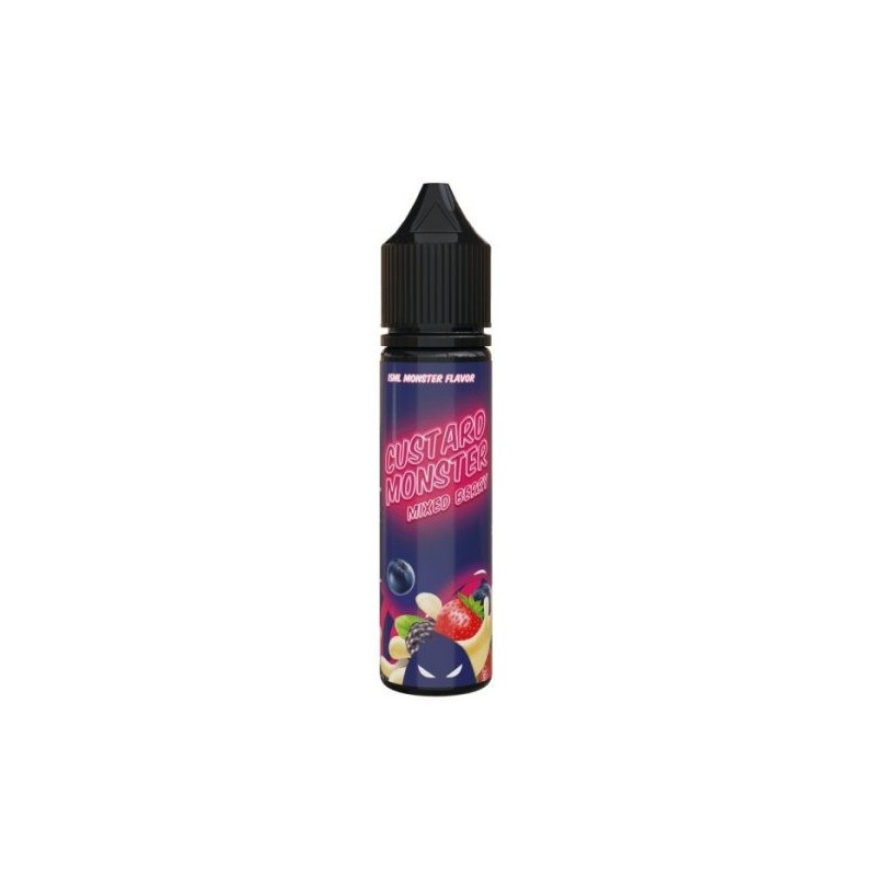 Longfill MVP Custard Monster 15/60 - Mixed Berry Custard | Doctorvape