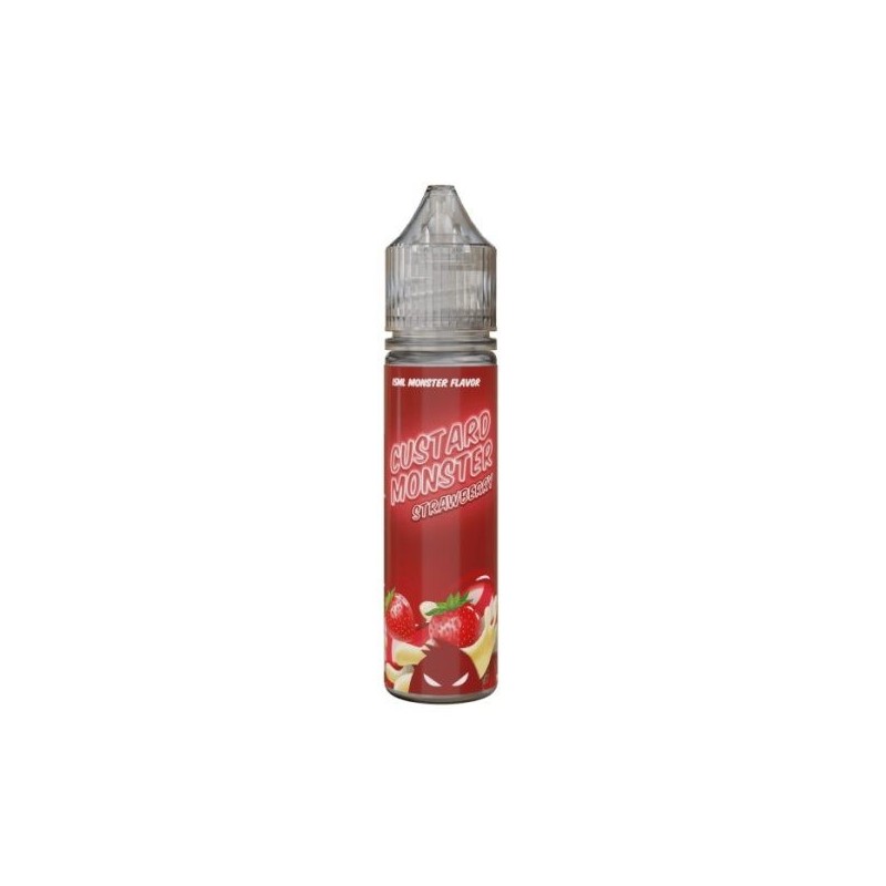 Longfill MVP Custard Monster 15/60 - Strawberry Custard | Doctorvape