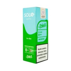 Liquid SOLO 10ml 20mg Salt - Lodowy Aloes | Doctorvape
