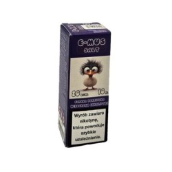 Liquid E-Mus Salt 10ml - Raisin Cassis Eucalyptus 20mg | DoctorVape