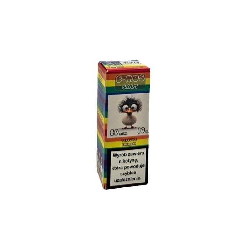 Liquid E-Mus Salt 10ml - Rainbow Candy 20mg | DoctorVape