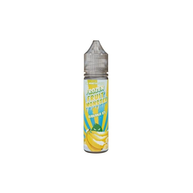 Longfill MVP Fruits Givré 15/60 - Banane Glacée | Doctorvape