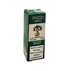 Liquid E-Mus Salt 10ml - Forest Fruits Anise Mint 20mg | DoctorVape