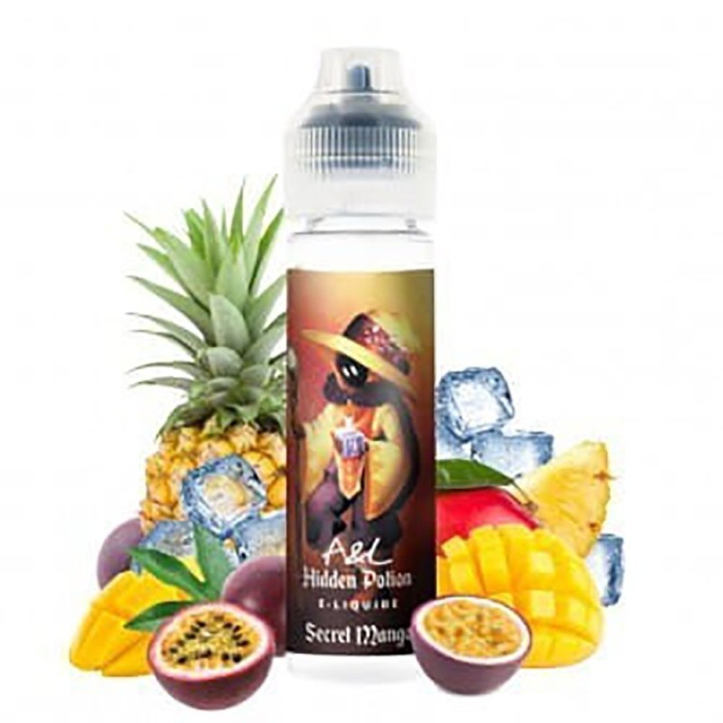 Secret Mango A&L Premix 50/60ml | DoctorVape
