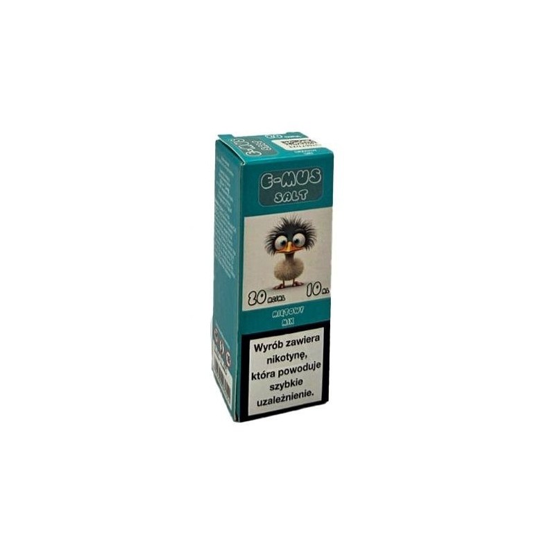 Liquid E-Mus Salt 10ml - Mint Mix 20mg | DoctorVape