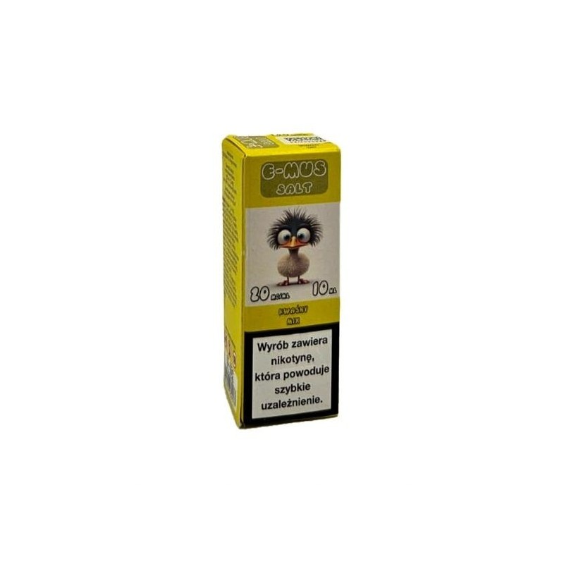 Liquid E-Mus Salt 10ml - Kwaśny Mix 20mg