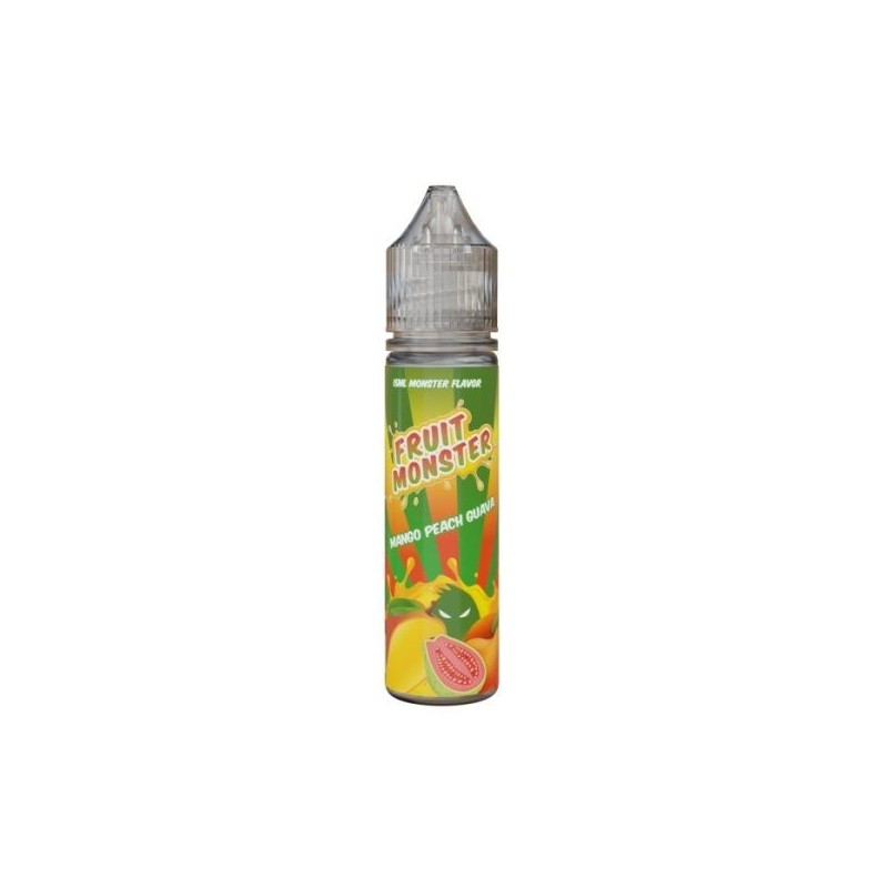 Longfill MVP Mrożone Owoce 15/60 - Mango Brzoskwinia Gujawa Lód | Doctorvape