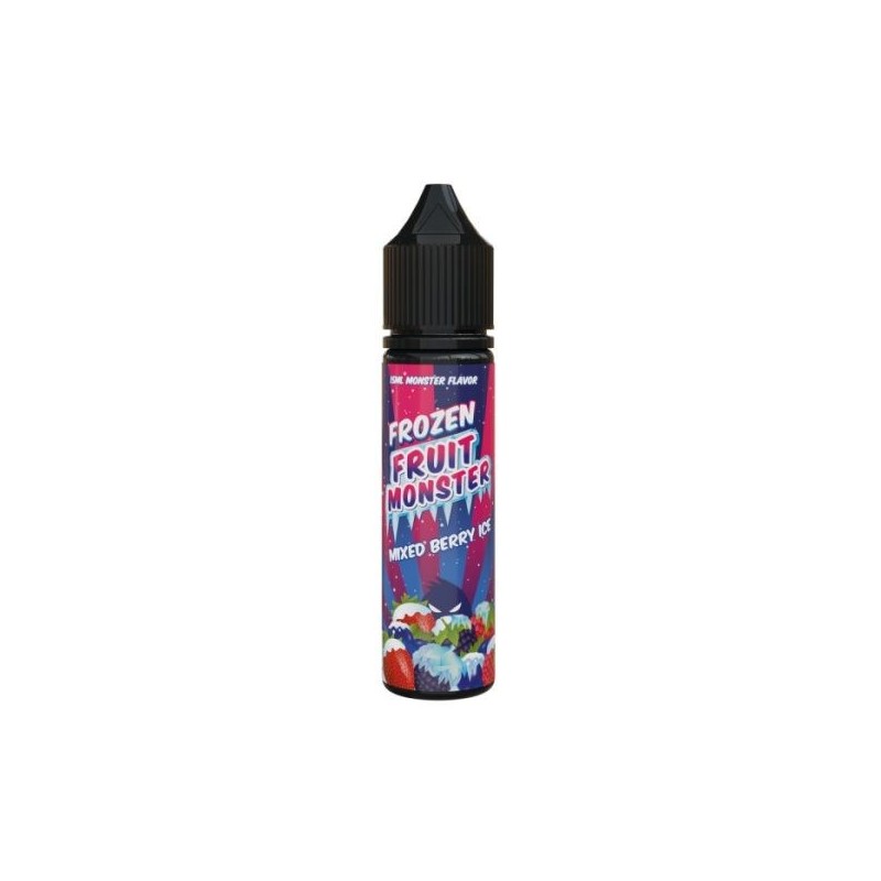 Longfill MVP Mrożone Owoce 15/60 - Mieszanka Jagodowa Lód | Doctorvape