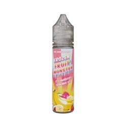 Longfill MVP Mrożone Owoce 15/60 - Truskawka Banan Lód | Doctorvape