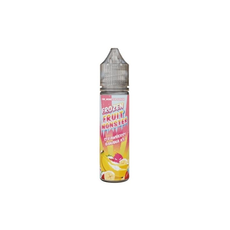 Longfill MVP Fruits Givré 15/60 - Fraise Banane Glacé | Doctorvape