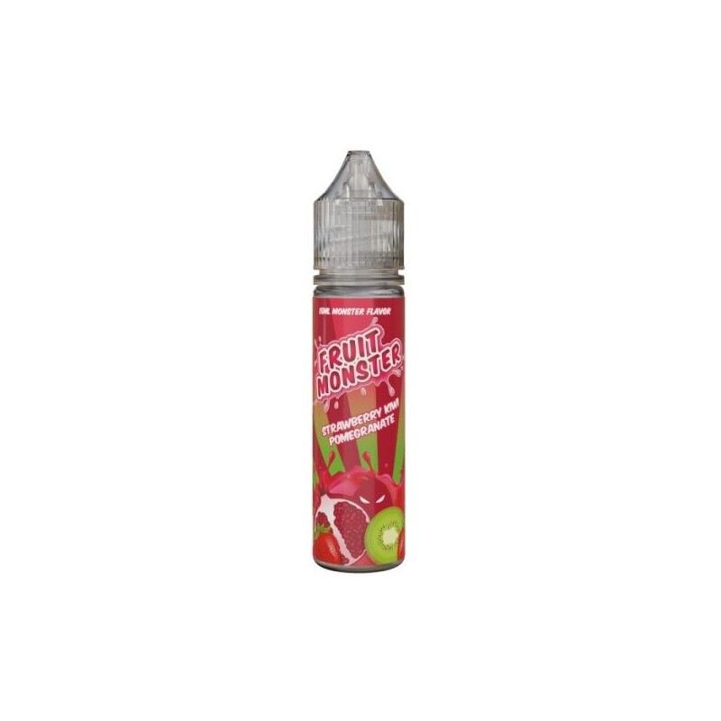 Longfill MVP Mrożone Owoce 15/60 - Truskawka Kiwi Granat Lód | Doctorvape