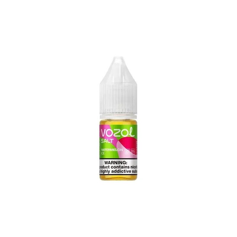 Liquid Salt Vozol 10 ml - Watermelon Ice 20 mg | DoctorVape