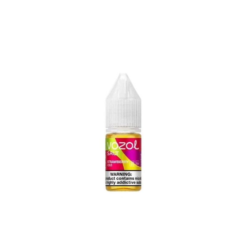 Liquid Salt Vozol 10 ml - Strawberry Kiwi 20 mg