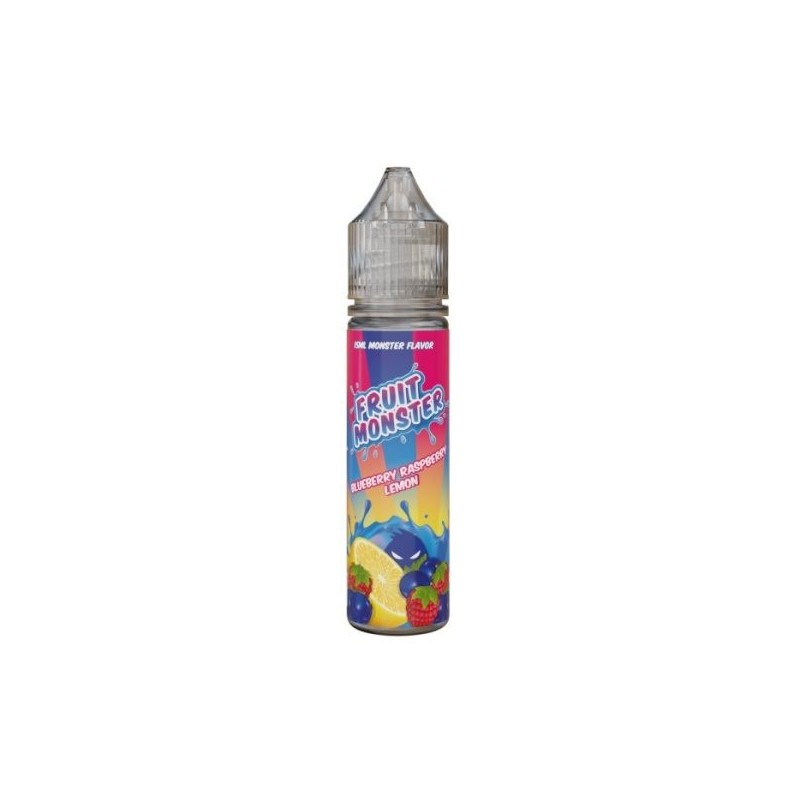 Longfill MVP Fruit Monster 15/60 - Jagoda Malina Cytryna | Doctorvape