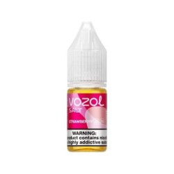 Liquid Salt Vozol 10 ml - Strawberry 20 mg | DoctorVape