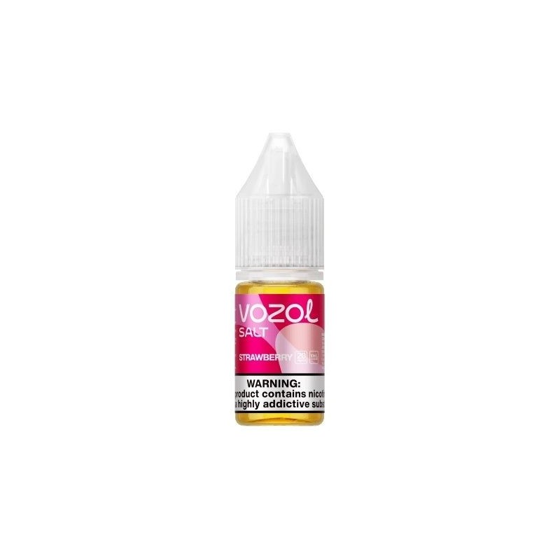 Liquid Salt Vozol 10 ml - Strawberry 20 mg | DoctorVape