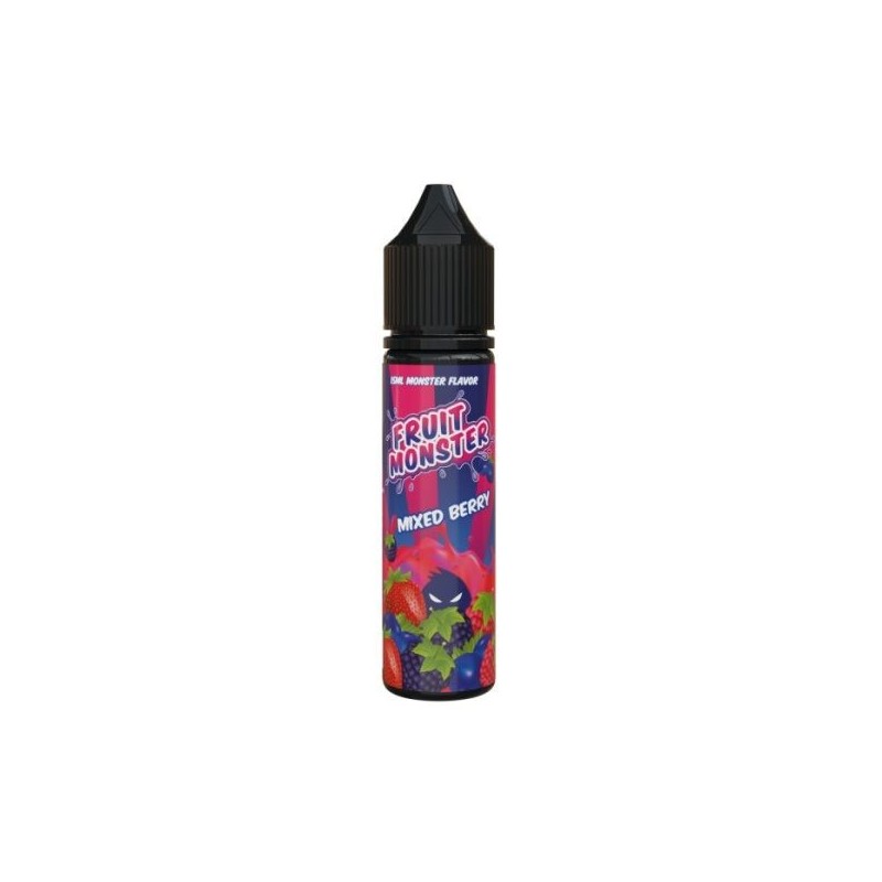 Longfill MVP Fruit Monster 15/60 - Mieszane Jagody | Doctorvape