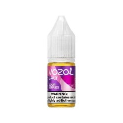 Liquid Salt Vozol 10 ml - Sour Berries 20 mg | DoctorVape