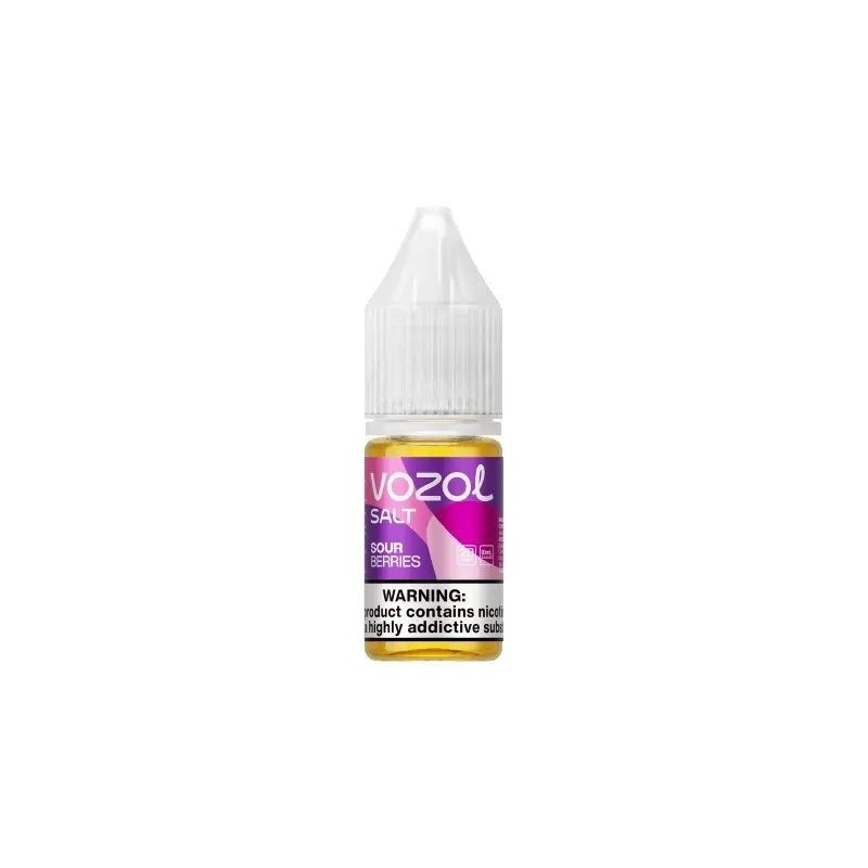 Liquid Salt Vozol 10 ml - Sour Berries 20 mg | DoctorVape
