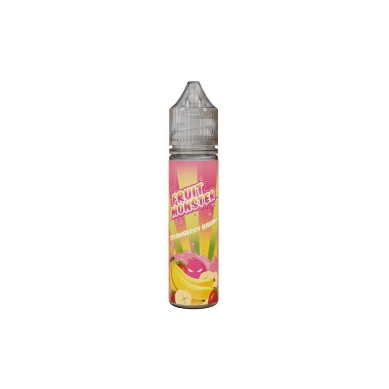 Longfill MVP Fruit Monster 15/60 - Fraise Banane | Doctorvape