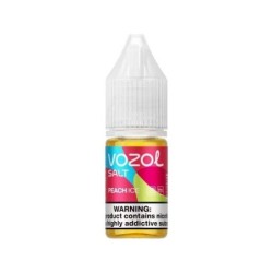 Liquid Salt Vozol 10 ml - Pêche Glacée 20 mg | DoctorVape