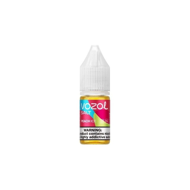 Liquid Salt Vozol 10 ml - Pêche Glacée 20 mg | DoctorVape