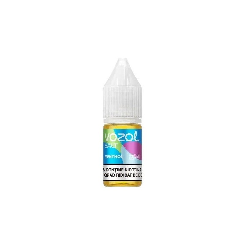 Liquid Salt Vozol 10 ml - Menthol 20 mg | DoctorVape