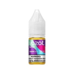Liquid Salt Vozol 10 ml - Grape Ice 20 mg | DoctorVape