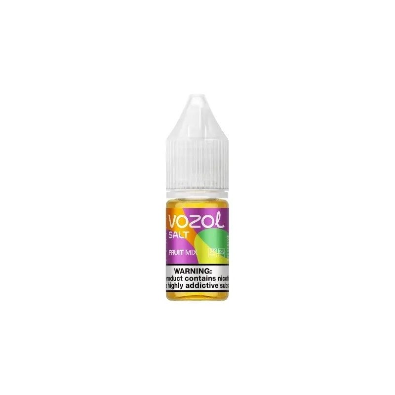 Liquid Salt Vozol 10 ml - Fruit Mix 20 mg | DoctorVape