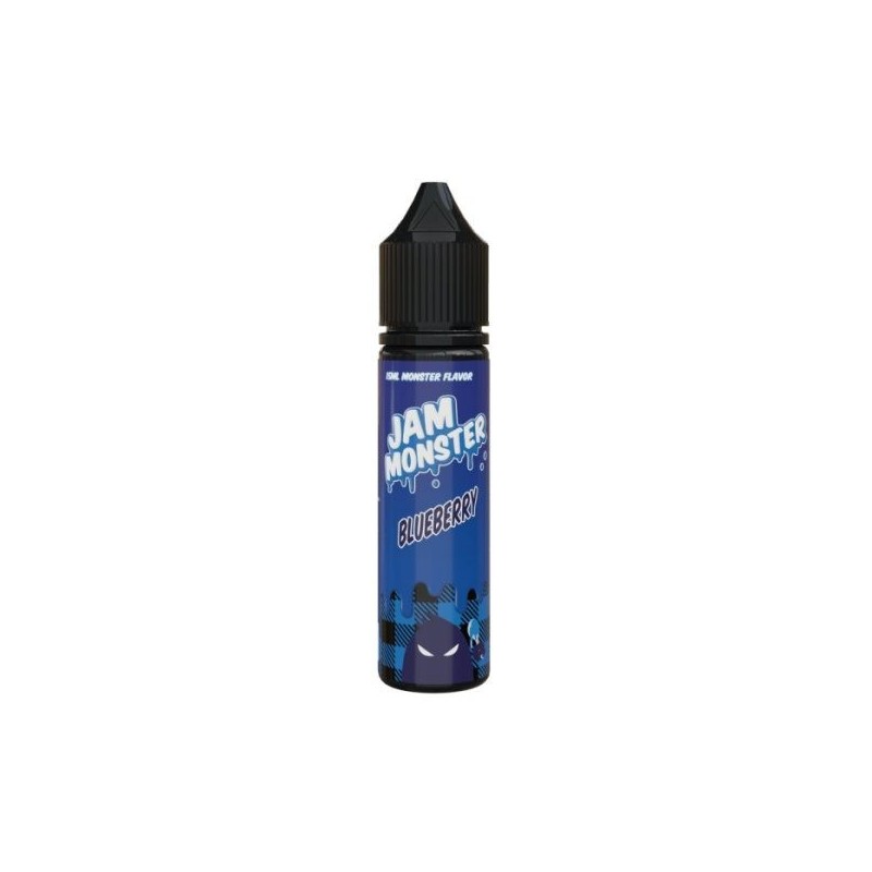 Longfill MVP Jam Monster 15/60 - Blueberry