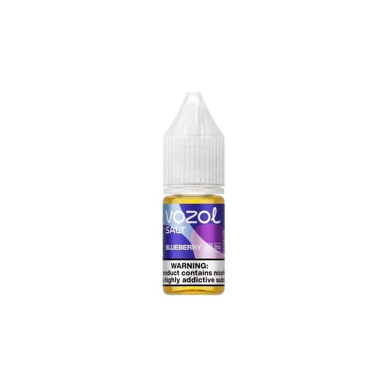 Liquid Salt Vozol 10 ml - Blueberry 20 mg | DoctorVape