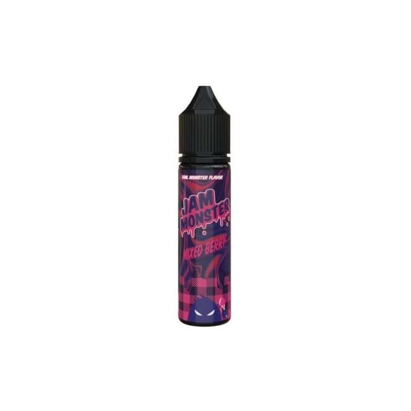 Longfill MVP Jam Monster 15/60 - Mixed Berry