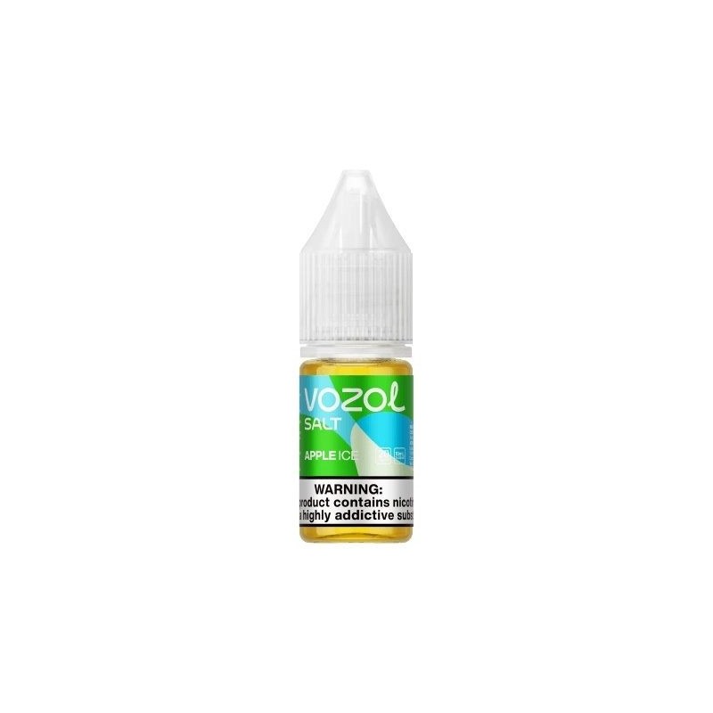 Liquid Salt Vozol 10 ml - Apple Ice 20 mg