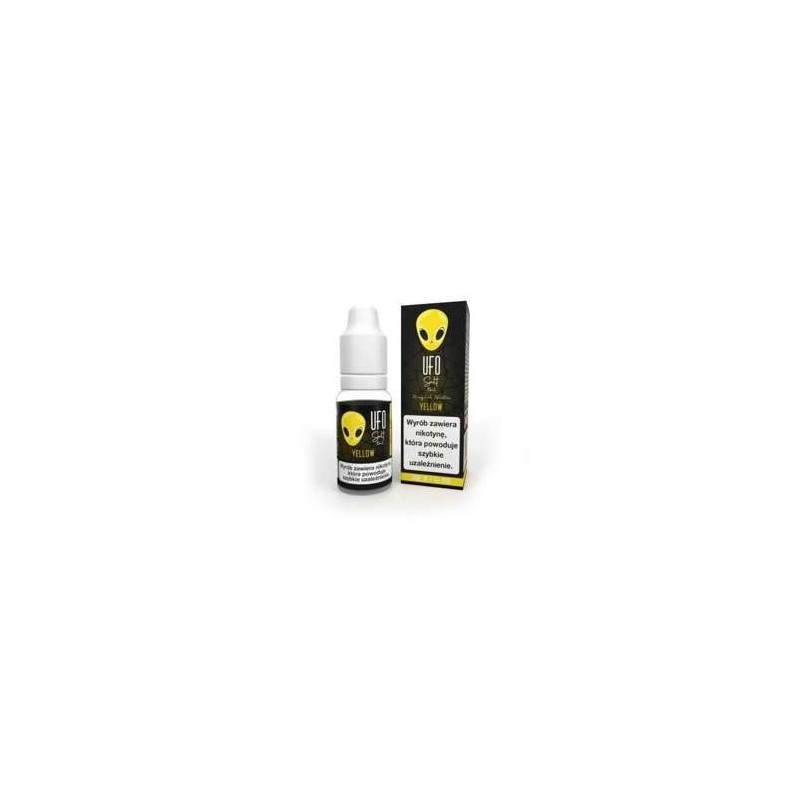 Liquid Salt UFO 10ml - Jaune 20mg | DoctorVape