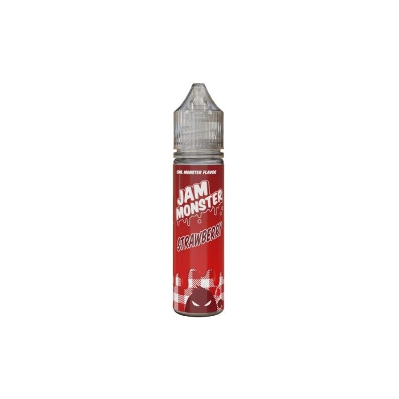 Longfill MVP Jam Monster 15/60 - Strawberry