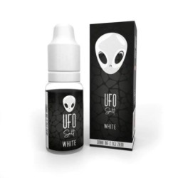 Liquid Salt UFO 10ml - Blanc 20mg | DoctorVape