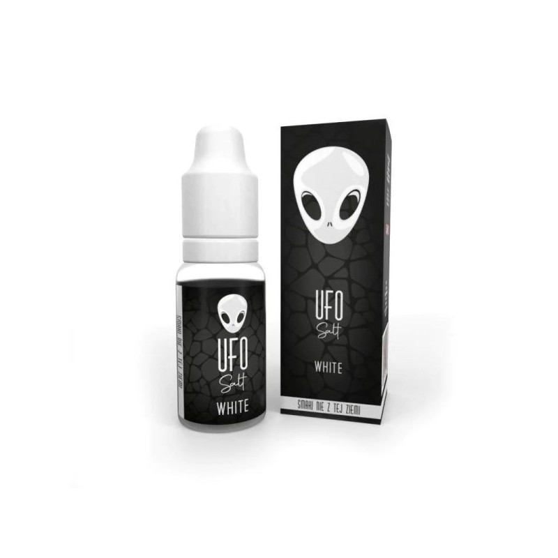 Liquid Salt UFO 10ml - Blanc 20mg | DoctorVape