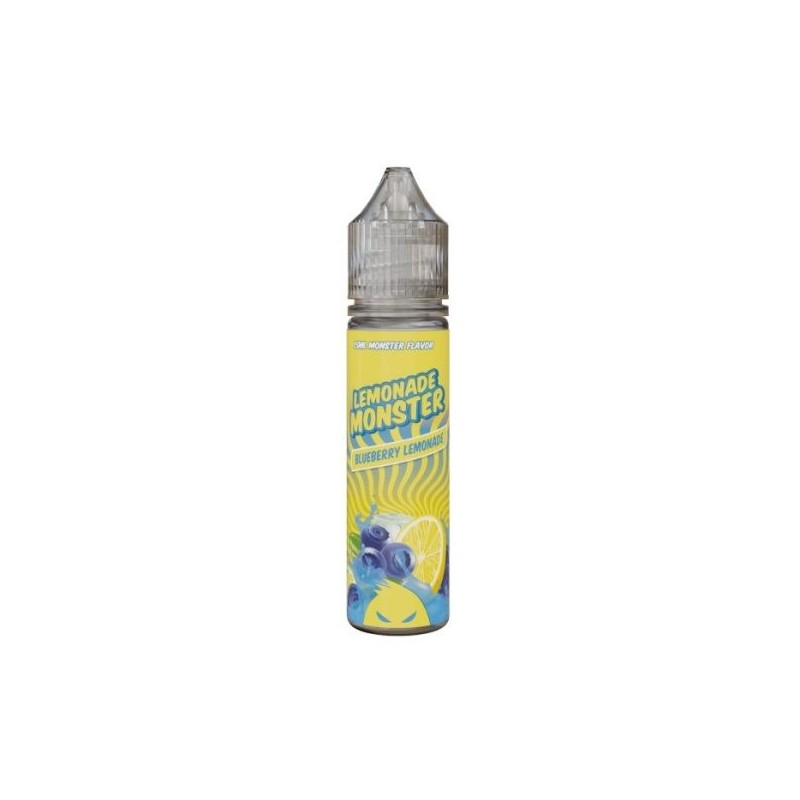 Longfill MVP Lemonade Monster 15/60 - Cytrynowy Jagodowiec | Doctorvape
